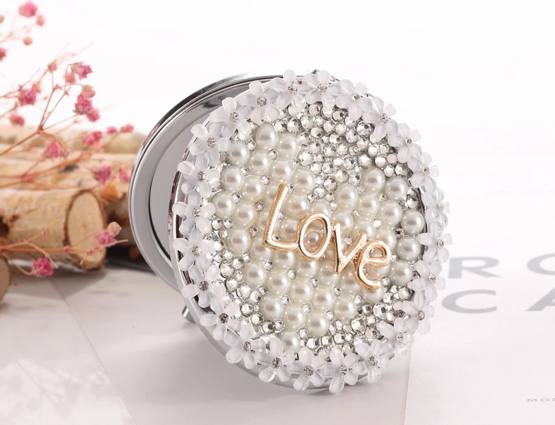 Гравировка слов бесплатно горный хрусталь жемчуг Любовь Сердце цветок Мини