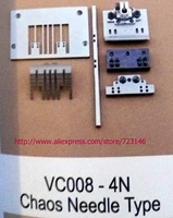 chaos needle type vc008 4n needle gauge set ndustrial sewing machine plate for cansai juki singer