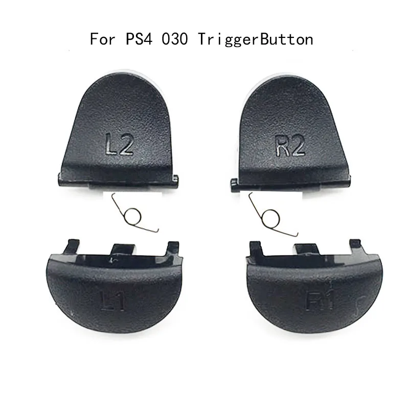 Запасные детали для контроллера Playstation 4 20 комплектов JDS 030 ранцы L2 R2 L1 R1 кнопки