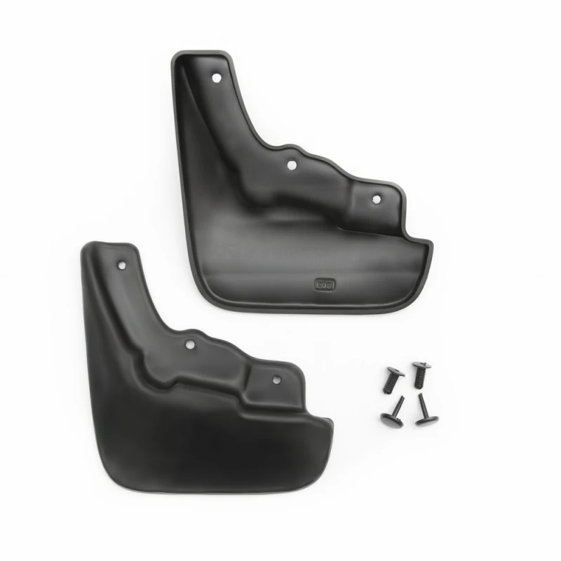 2шт Автомобильные Брызговики передние автомобильная защита от грязи защитный