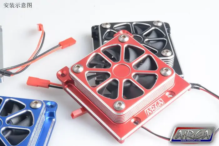 CNC Высокая мощность двигателя радиатор теплоотвод Крышка для Traxxas X-MAXX 1/5 XMAXX