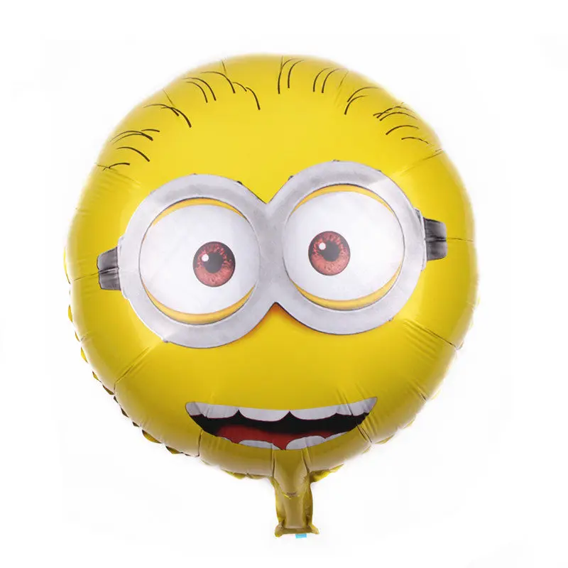 Figure balloon Hdbfh Новинка 18-дюймовые гипертермический в форме героев мультфильмов алюминиевые воздушные шары для детей, праздничное платье-пачка вечерние макет декоративные шары - Цвет: Figure balloon