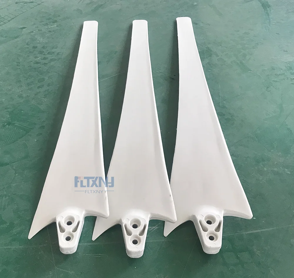 Hot selling Nylon fibers blades for horizontal wind turbine parts 100W 200W 300W 400W generator | Обустройство дома
