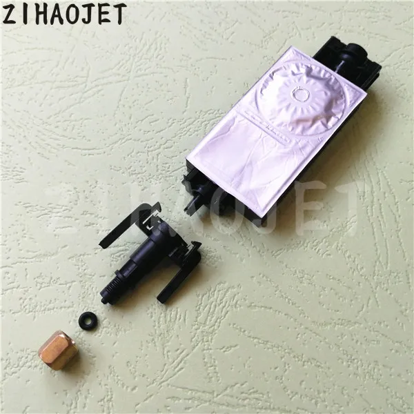 8pcs DX5 UV ink damper for Epson TX800 print head dumper / Plotter Mimaki JV33 JV5 Galaxy UD Locor with connector | Компьютеры и офис