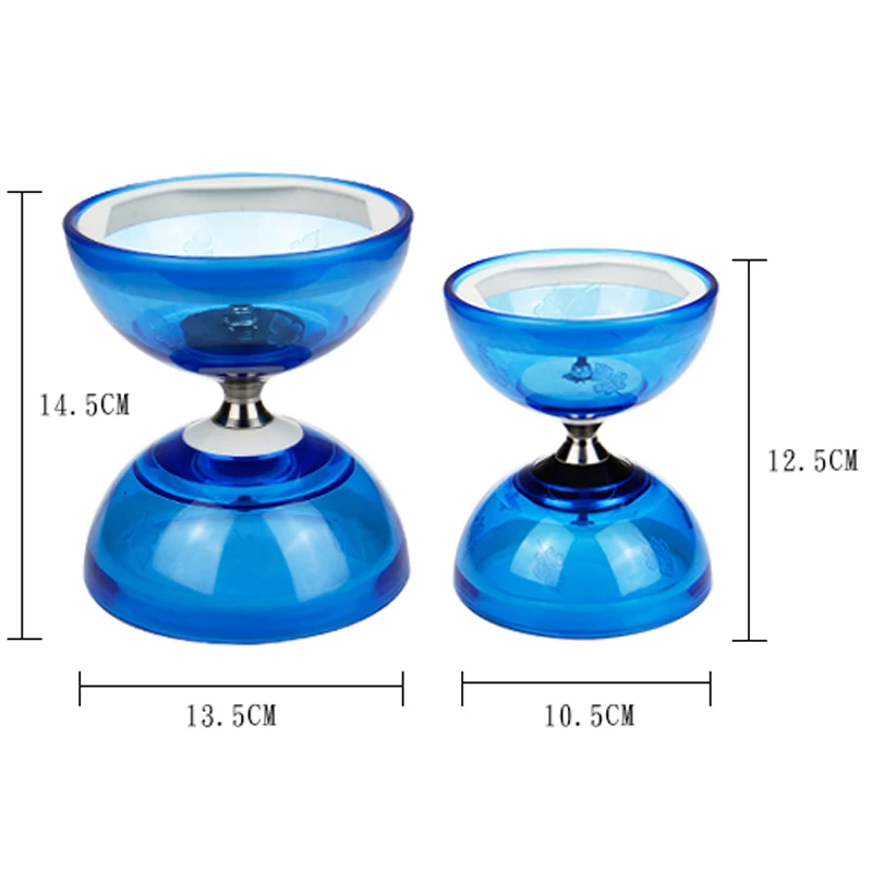 Подшипник diabolo игрушки профессиональный набор Diabolo упаковка с сумкой шнурком