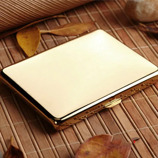 

9 Pack Metal Cigarette Box Boxes Cigarettes