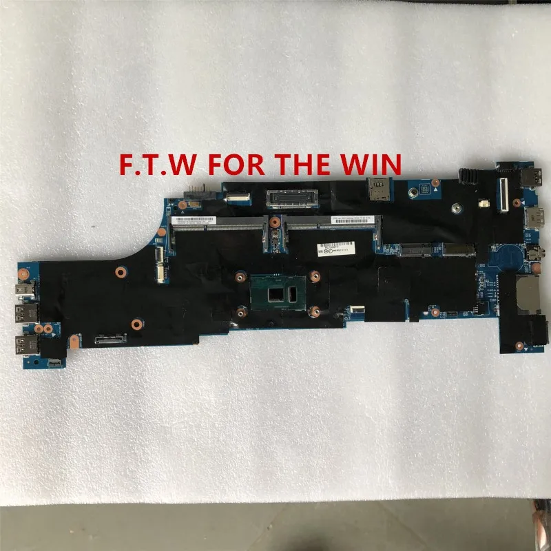 Kaufen Fru: 01AY312 Para Lenovo ThinkPad T560 P50S Placa Motherboard Laptop I7-6600U I7-6500U 100% Probado