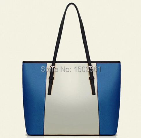 ROCKSTUD CROSSBODY TOTE BAG - 2015 Women Designer Brand Gothic Punk Handle Luggage Shopper Shoulder Handbag Bolsa 031201 | Багаж и сумки
