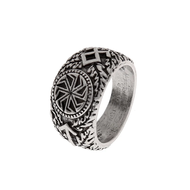 15 коллекций в стиле норвежских викингов Рунический шлем из Awe Ring Norde Vigisr мужское