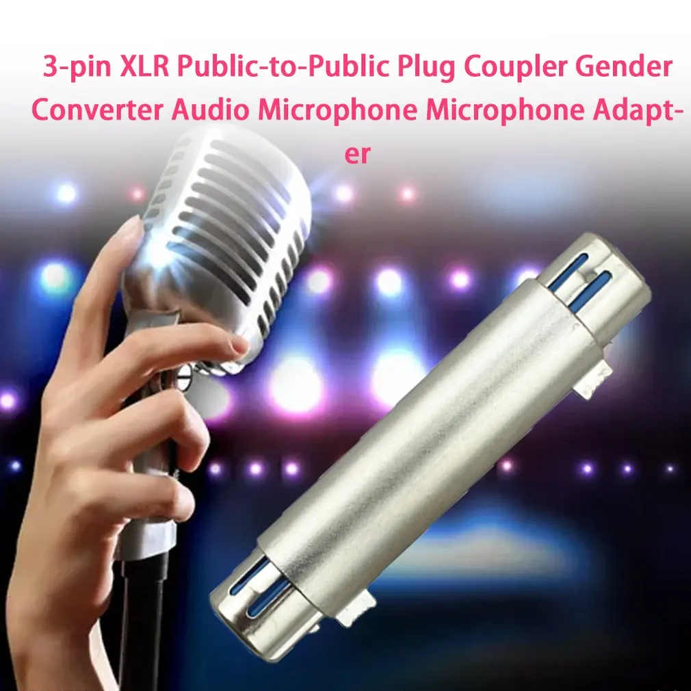 Изысканный дизайн; Прочные Xlr 3 Pin кабель со штыревыми соединителями на обоих концах для подключения 3 Pin Xlr муфта/адаптер 1st класс Подседельный штырь черный