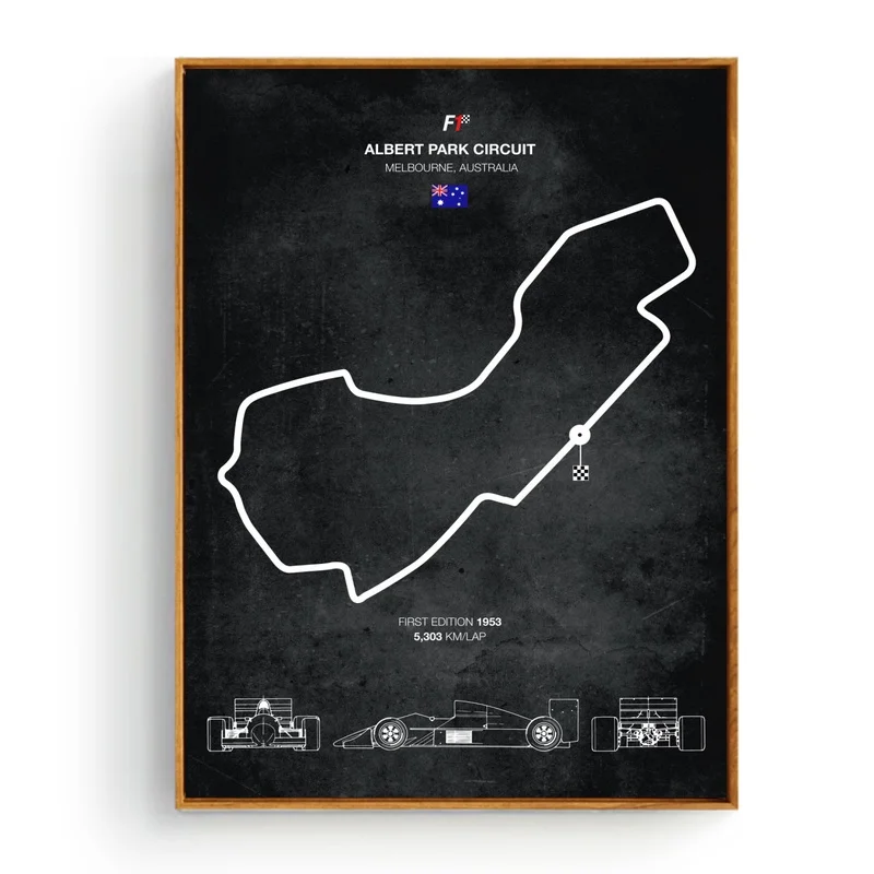 F1 схемы художественный холст постер картина стена для комнаты домашний декор |