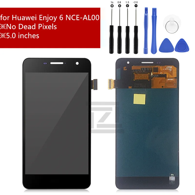 

100% Tested For Huawei Enjoy 6 NCE-AL00 LCD Display Touch Screen Digitizer Assembly lcd for huawei enjoy 6 Repair parts