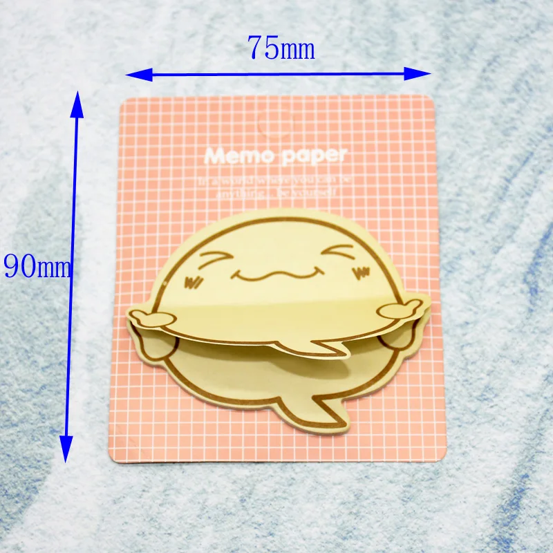 4 шт. kawaii cute plan post-it notes вдохновляющие Мультяшные выражения самоклеящиеся заметки блокнот лист