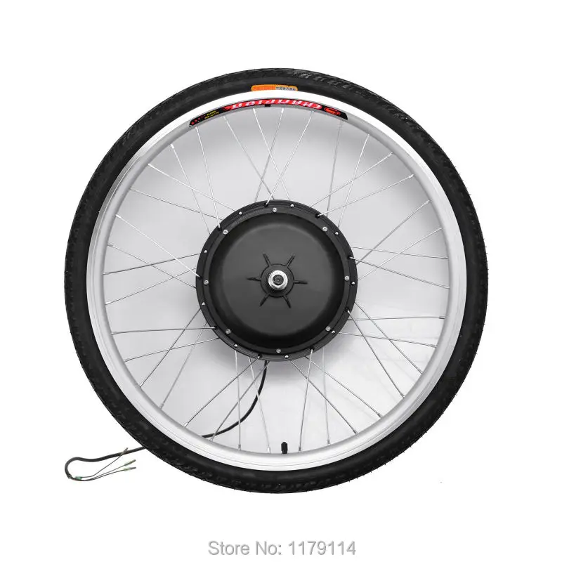 2" 24" 2" 700C" 2" 26" 36 В 500 Вт E-велосипед спереди комплекты, комплекты электрической преобразования велосипед