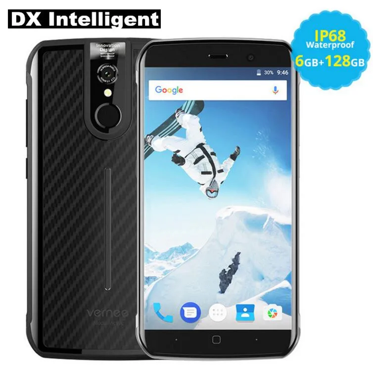 Vernee Active 6 ГБ Оперативная память 128 GB Встроенная мобильного телефона IP68