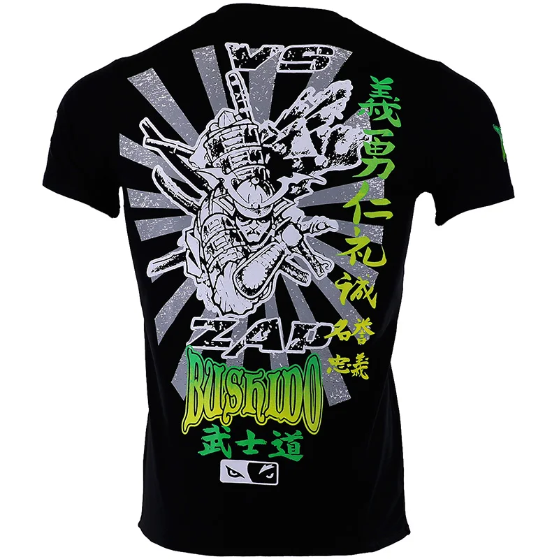 Футболка VSZAP для бокса MMA rashguard футболка спортзала боевые искусства Фитнес