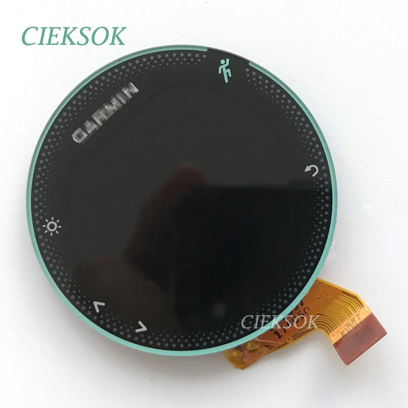 ЖК-экран со стеклом для Garmin Forerunner 235 gps смарт-платежные часы для бега Фотоэлектрические спортивные часы с сердечным ритмом