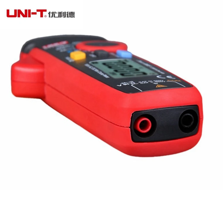 UNI-T UT210D цифровой клещи мультиметр AC/DC Ток Напряжение сопротивление емкость температура тестер Амперметр Авто Диапазон