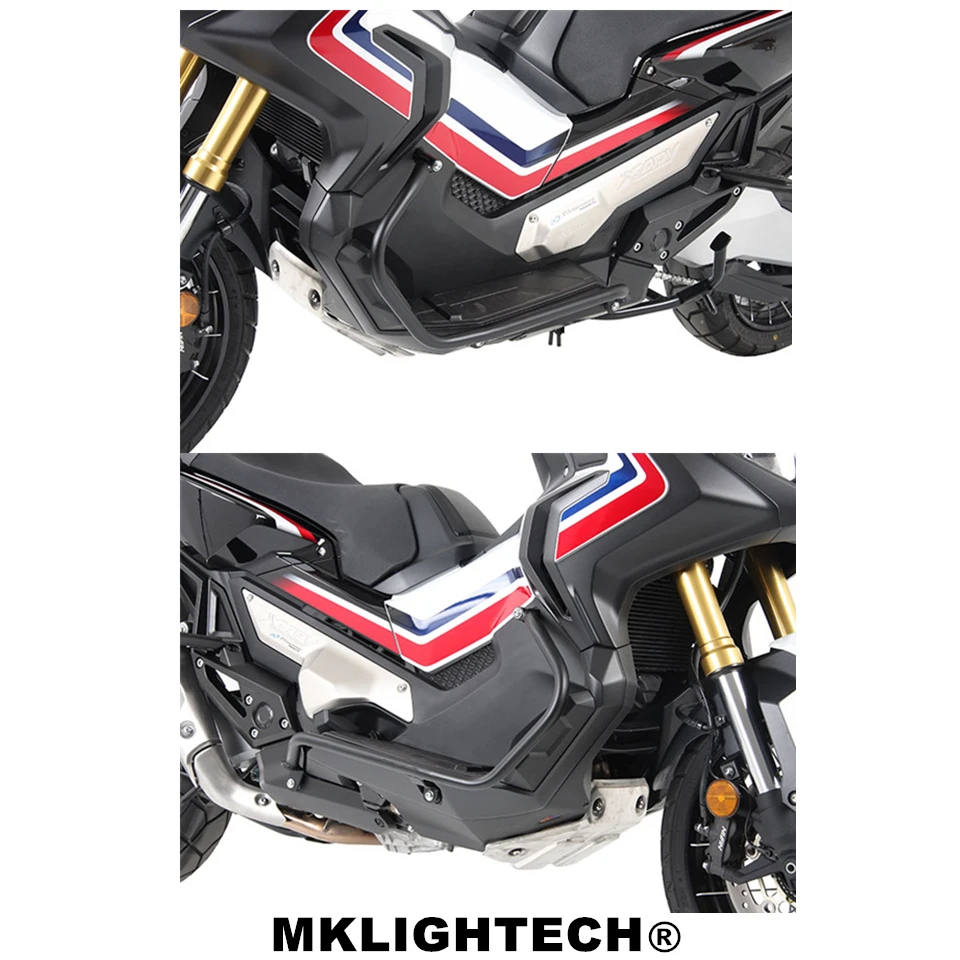 Mklighttech для HONDA X-ADV XADV 300 750 1000- защита двигателя бамперы защита от падения капот двигателя