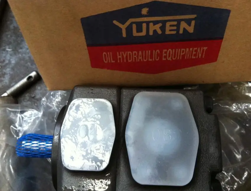 

Новый насос yuken PV2R1-23-F-RAA-43