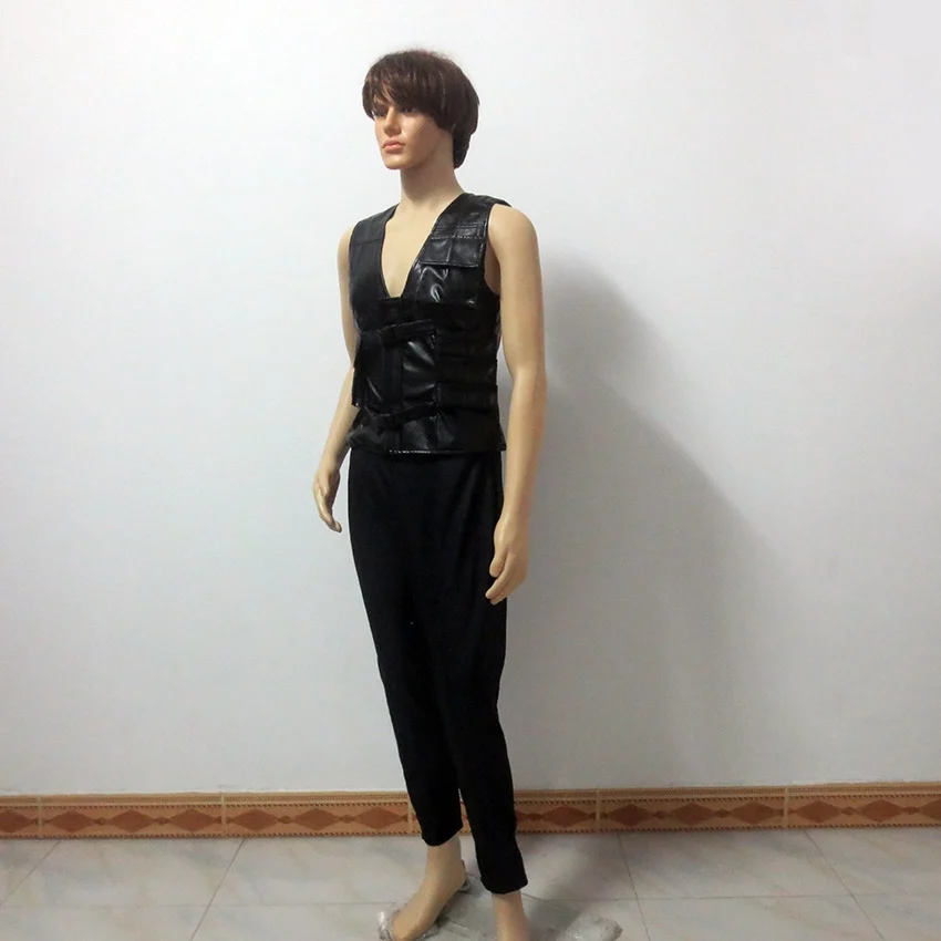 Костюм для косплея Леон Скотт Кеннеди жилет и штаны рождественской вечеринки