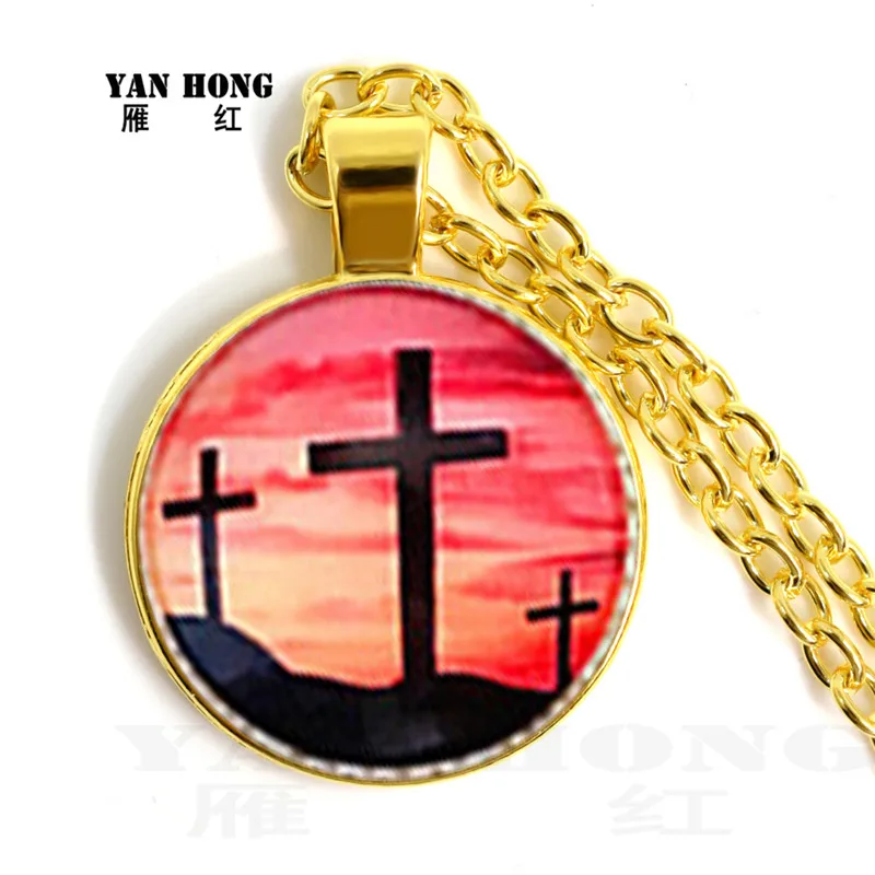 Religious ornaments. Catholic crystal necklace. The Jesuits of Ramadan bless you with happiness and peace. Church Day as a Gift | Украшения