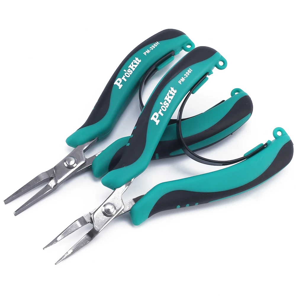 Плоскогубцы из нержавеющей стали PM 396H плоскогубцы с плоским наконечником мини