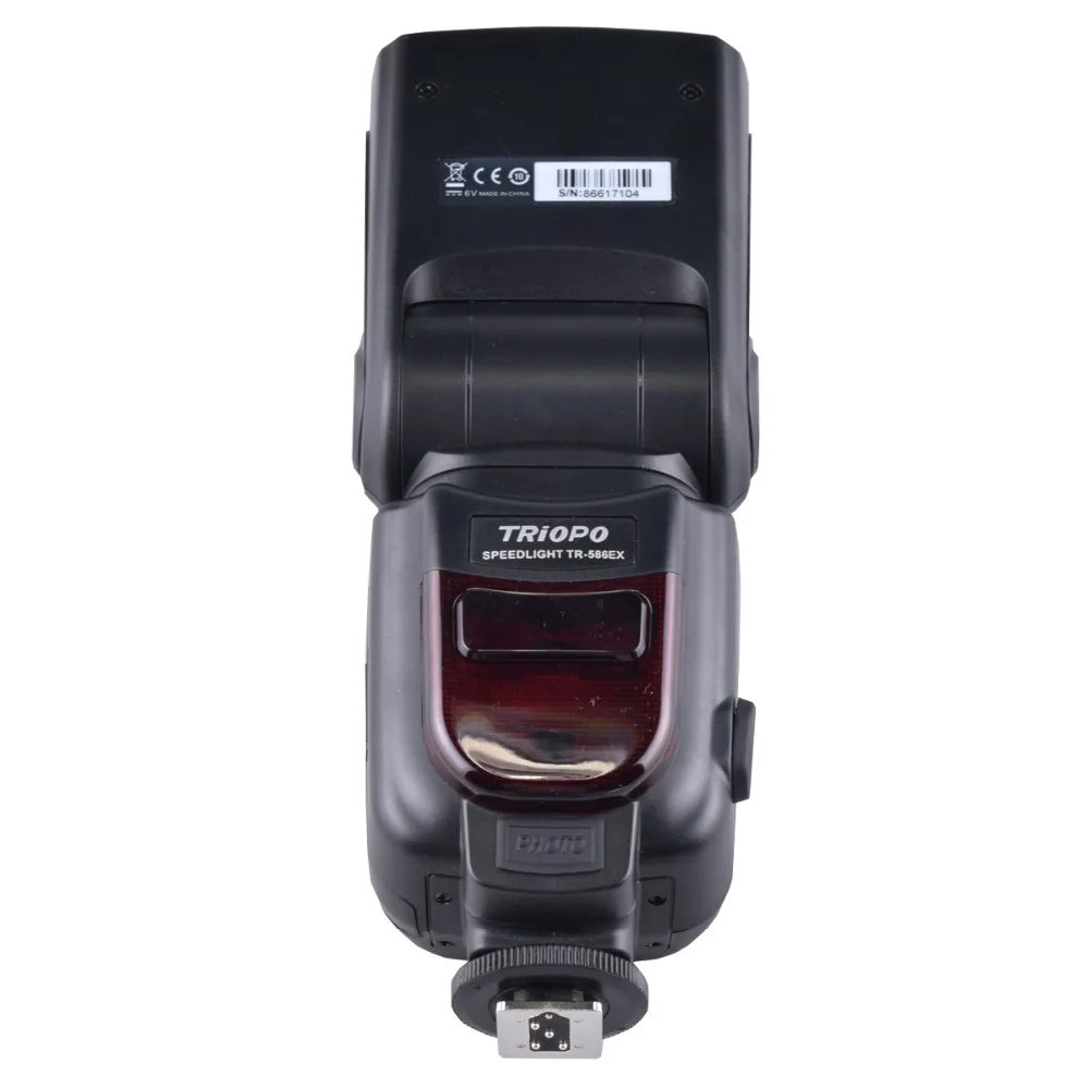 Triopo TR 586EX для Canon 6D 5D2 5D3 1200D DSLR Камера Беспроводной TTL вспышки Speedlite Speedlight как YONGNUO