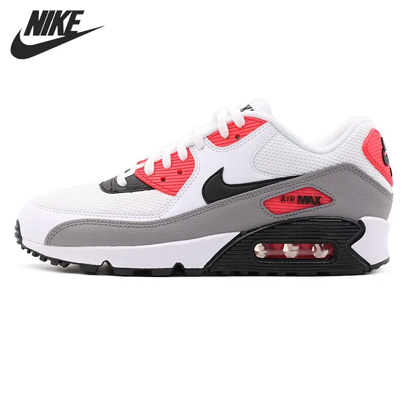 Оригинальный Новое поступление NIKE AIR MAX 90 LE женские кроссовки|Беговая обувь| |
