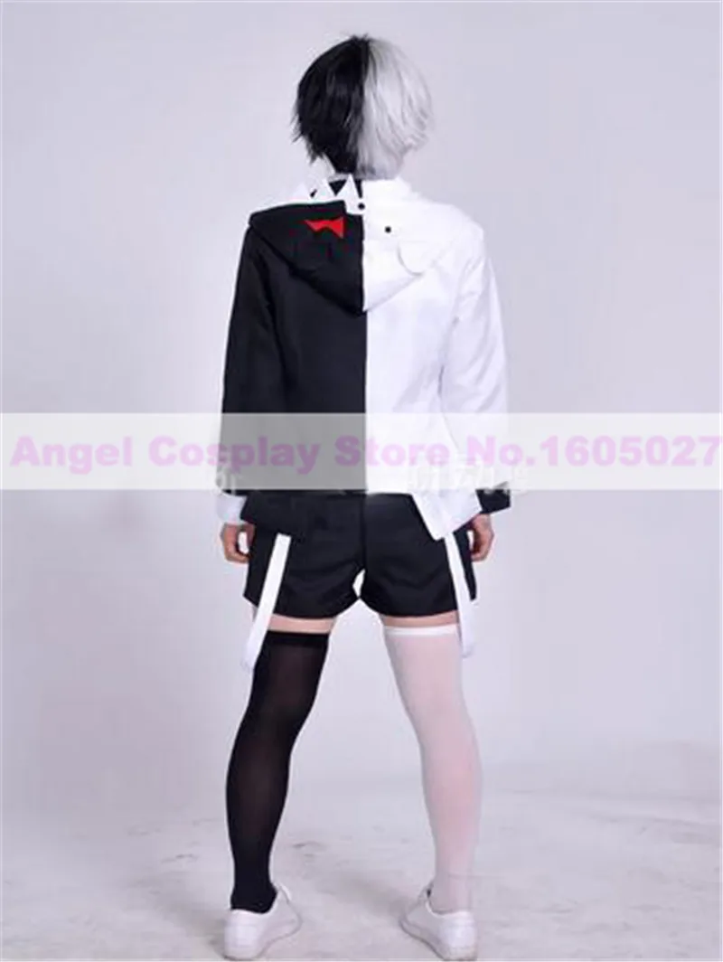 Костюм для мужчин и женщин из аниме Супер данганронпа 2|monokuma cosplay costume|cosplay costumemonokuma
