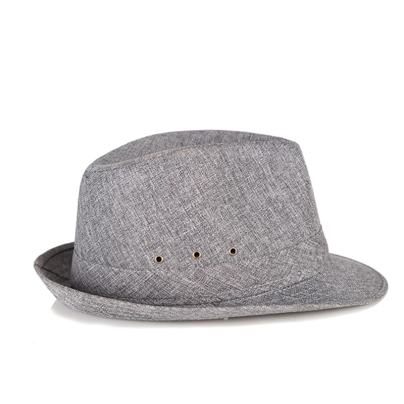 Новинка 2017 унисекс Wo мужские льняные фетровые винтажные Гангстерские джазовые