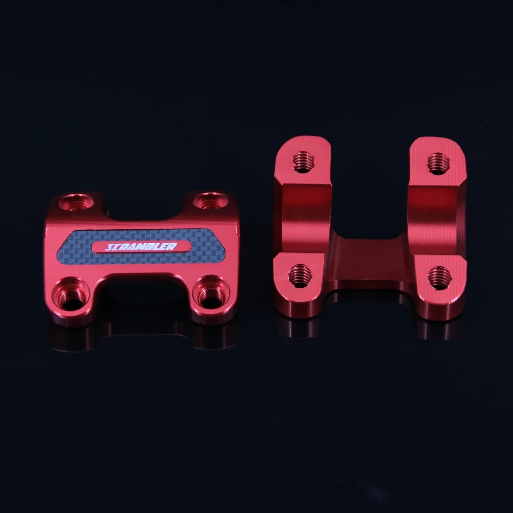 RiderJacky D28MM мотоцикл CNC зажим Кронштейн верхней части для Ducati скремблер F. T. BRASIL 800