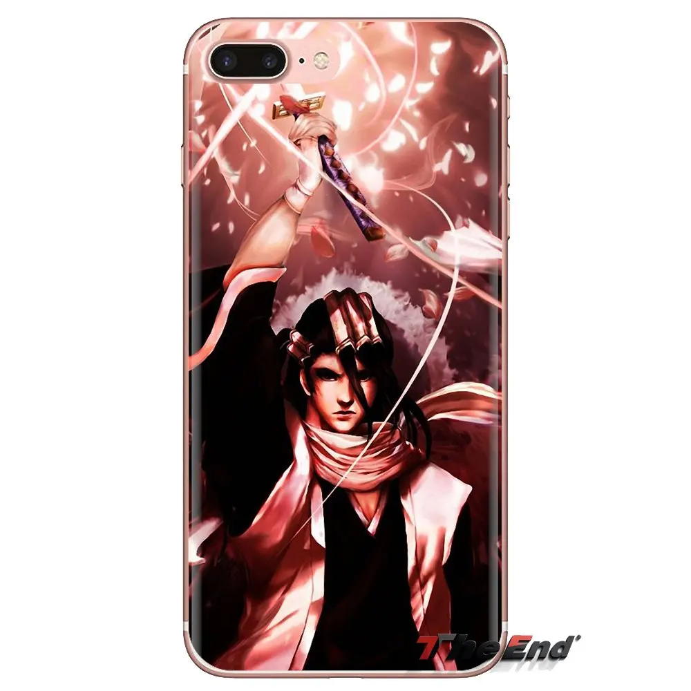 Soft Skin Case For Xiaomi Mi3 Samsung A10 A30 A40 A50 A60 A70 Galaxy S2 Note 2 Grand Core Prime Bleach Byakuya Kuchiki Anime Art |