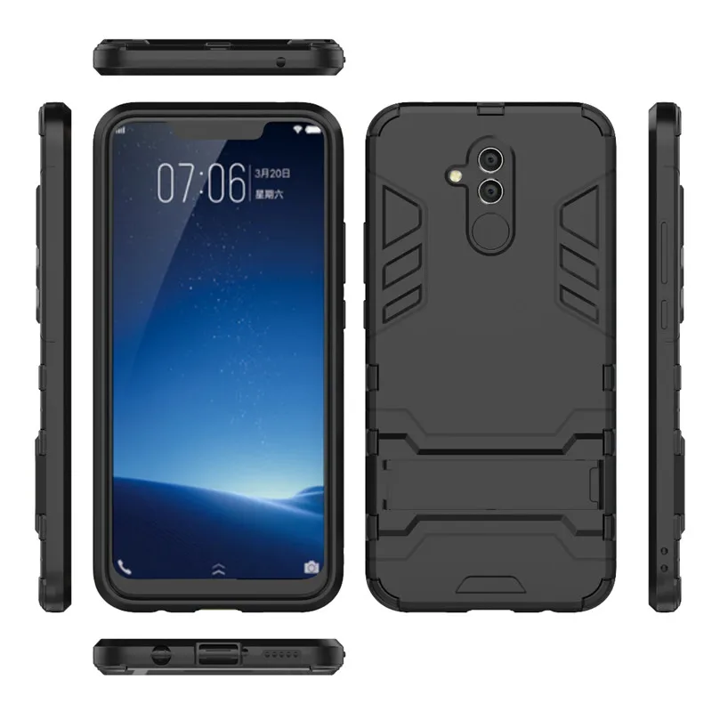 Micgita чехол для huawei mate 8 9 10 20 20X Гибридный ПК + Силиконовые противоударные Чехлы Lite Pro