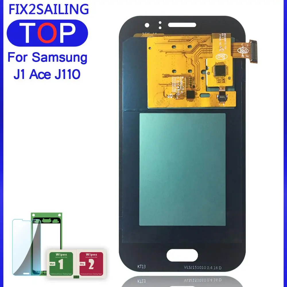 Дисплейный модуль для Samsung Galaxy J1 Ace J110 100% J110H J110FM SM-J110F | Мобильные телефоны и