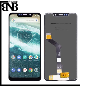 ЖК-экран и сенсорный экран 5,9 дюйма в сборе для Motorola Moto One P30 Play xt1944