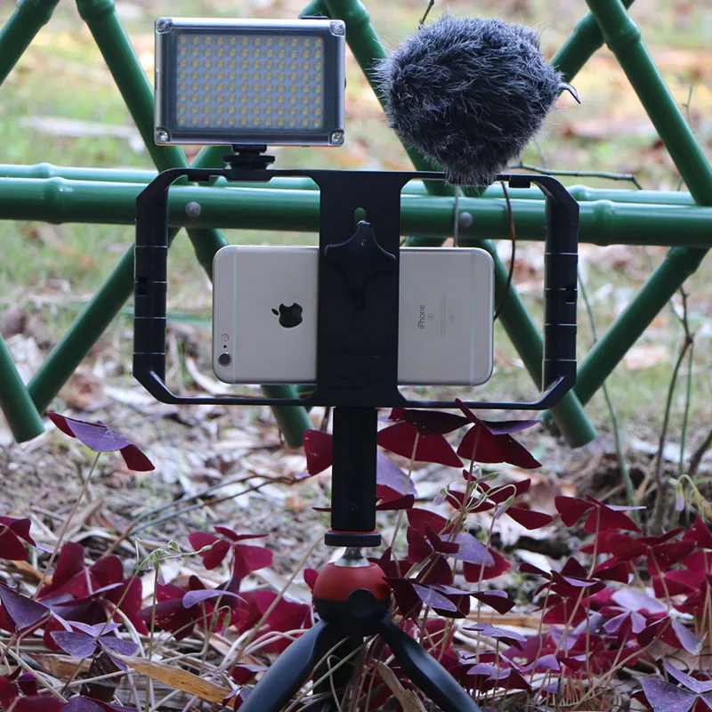 Держатель для смартфона Ulanzi U Rig Pro с 3 башмаками|Аксессуары фотостудии| |