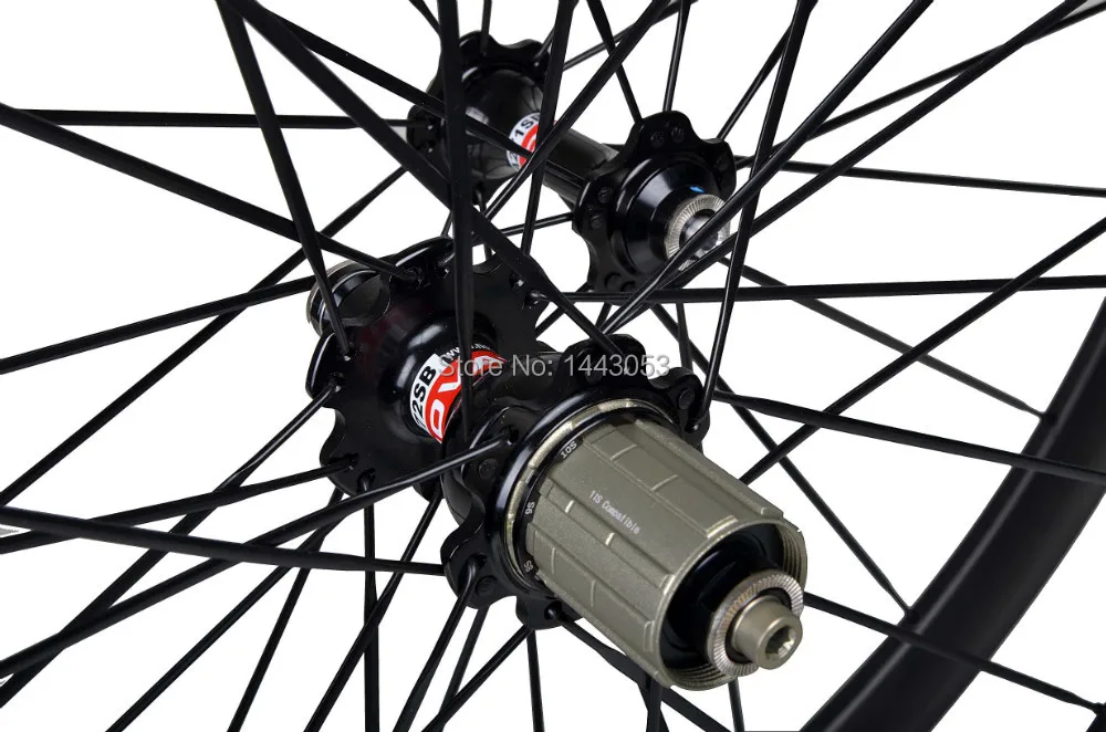 60 мм углеродная дорожная велосипедная клинчерная колесная пара с тормозной