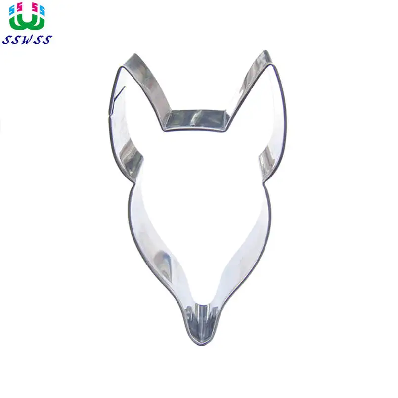 Sly Fox инструменты для украшения тортов в форме помадки мультяшная Маска животных