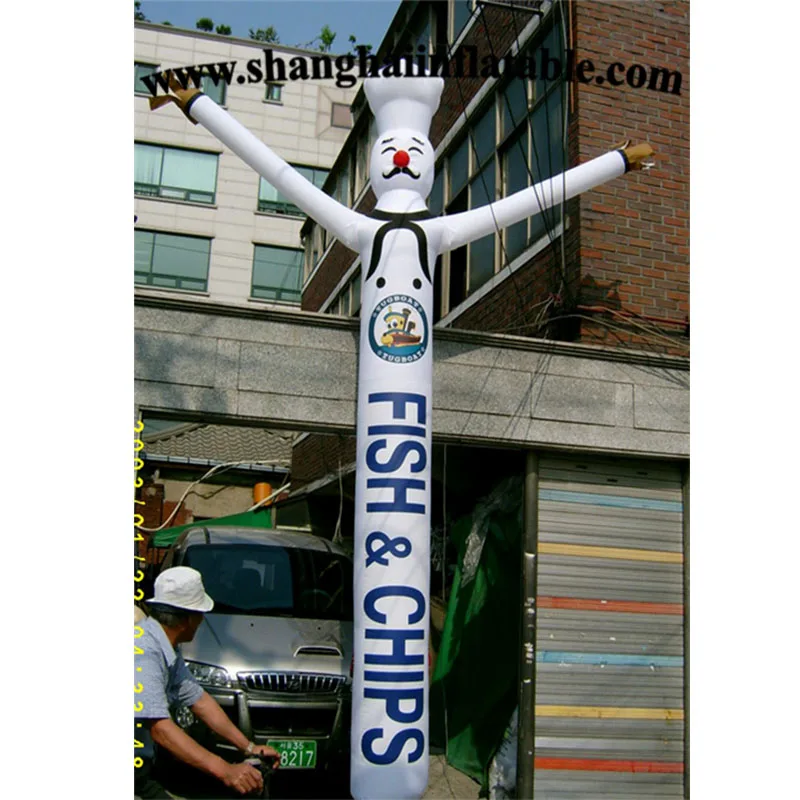 

New style cooker inflatable advertising air dancer