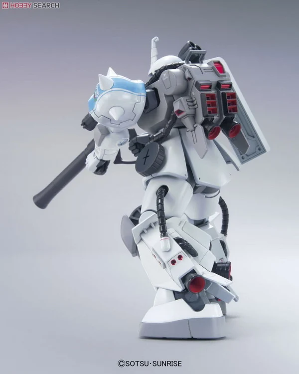 Gundam Модель HG 1/144 MS-06R-1A ZAKU II Белого Волка воина гундама готов PLEAYER один Броня Unchained