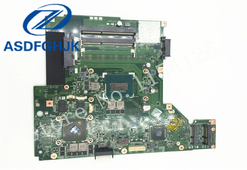 Материнская плата для ноутбука MSI GP70 MS 175A 175A1 SR1Q0 DDR3 неинтегрированная N15S GT B A2 100%