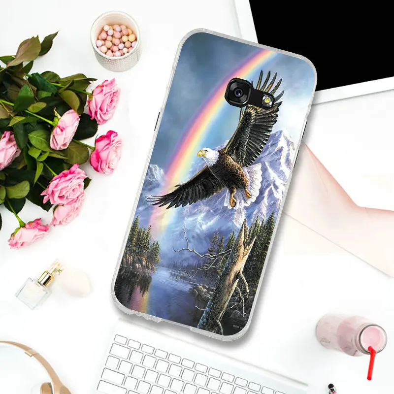 Мягкий силиконовый чехол из ТПУ для Samsung Galaxy A3 A5 A7 J3 J5 J7 J8 2016 2017 2018|Бамперы| |