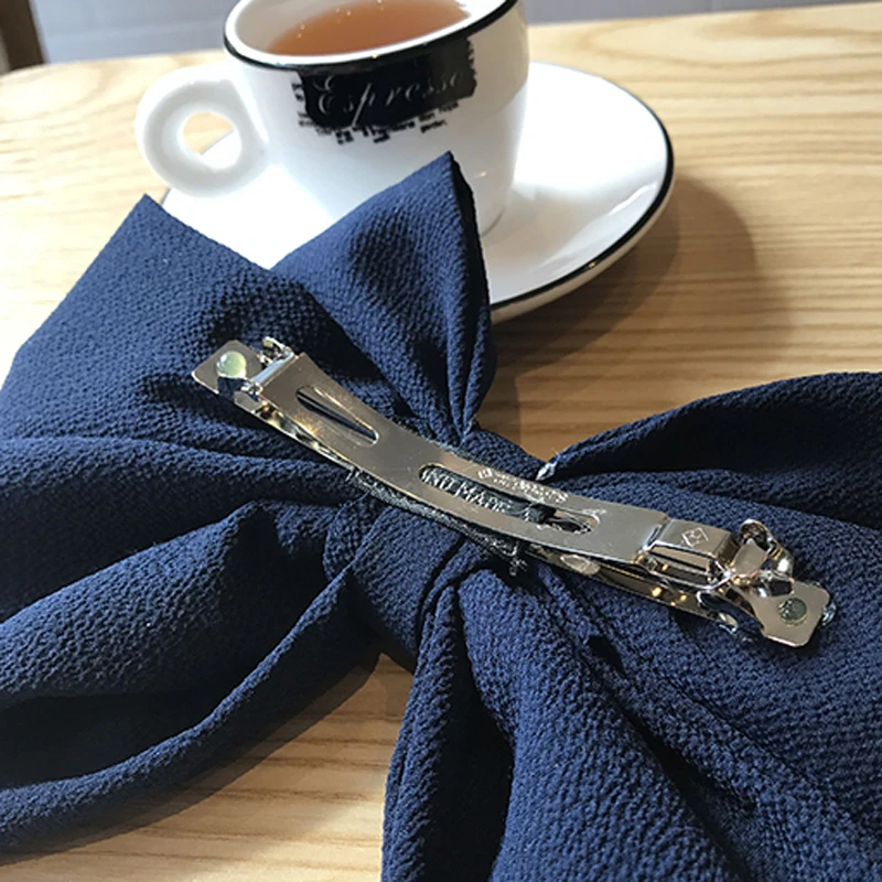 MAXSITI U новые головные уборы на заказ заколка для волос из чистого шифона с бантом