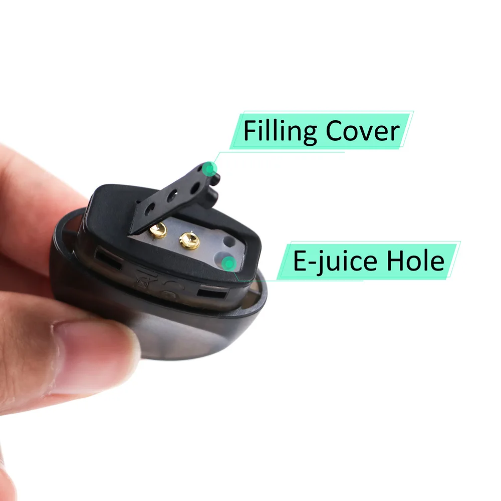 Оригинальный Justfog C601 pod 3 шт. в упаковке для justfog стартовый комплект 1 7 мл емкость
