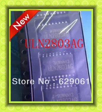 

Free Shipping ULN2803AG SOP18