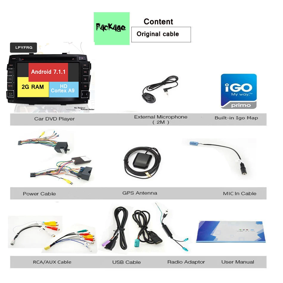 4G+ 64G android 9,0 автомобильный dvd для kia sorento 2009 2010 2011 2012 2 din in dash автомобильный стерео gps nagavition головное устройство магнитофон