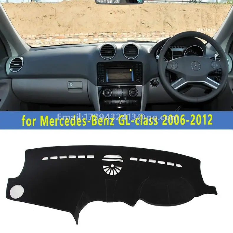 

Dashmats Car-styling Accessories Dashboard Cover For Mercedes-Benz GL-CLASS GL300 GL350 GL400 GL450 GL500 GL550 2006-2012 RHD