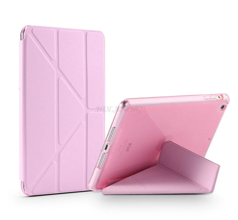 ZINGHB мягкий силиконовый тонкий Чехол подставка из ТПУ для iPad Mini 4 7 9&quot|Чехлы