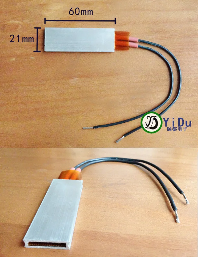 AC DC 110V PTC нагревательный элемент PTC нагреватель для щипцы алюминиевый PTC нагреватель термостат нагревательная пластина